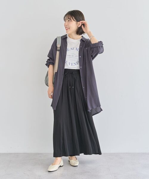 Green　Parks（グリーンパークス）の「andmikka.10ポケット2層リュック（バックパック/リュック・レディース・ミント/モカ/ブラック・FREE）」の20枚目の写真