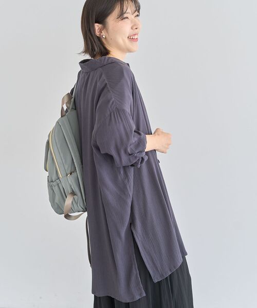 Green　Parks（グリーンパークス）の「andmikka.10ポケット2層リュック（バックパック/リュック・レディース・ミント/モカ/ブラック・FREE）」の16枚目の写真