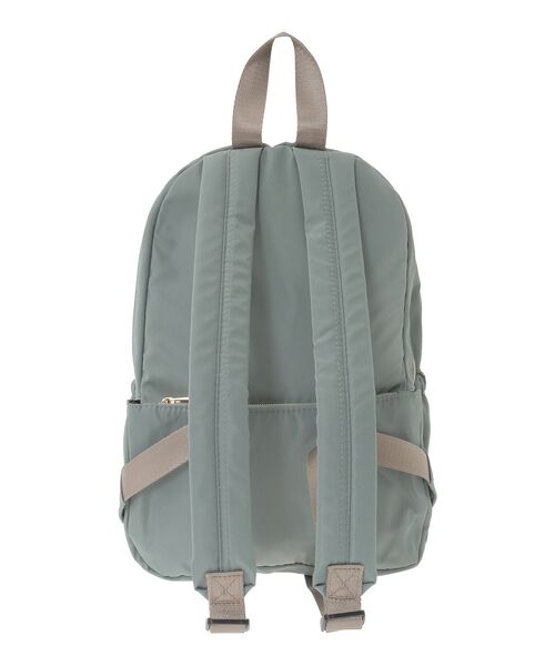 Green　Parks（グリーンパークス）の「andmikka.10ポケット2層リュック（バックパック/リュック・レディース・ミント/モカ/ブラック・FREE）」の13枚目の写真