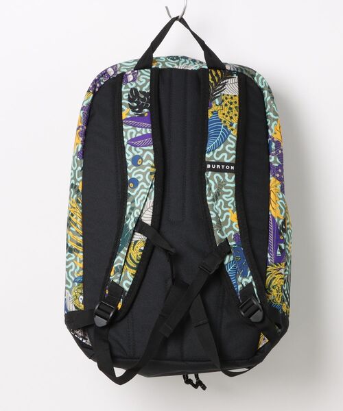 BURTON（バートン）の「Distortion 18L バックパック（バックパック/リュック・キッズ・マルチ/オレンジ/カモフラージュ・FREE）」の4枚目の写真