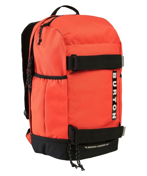 BURTON（バートン）の「Distortion 18L バックパック（バックパック/リュック・キッズ・マルチ/オレンジ/カモフラージュ・FREE）」の2枚目の写真