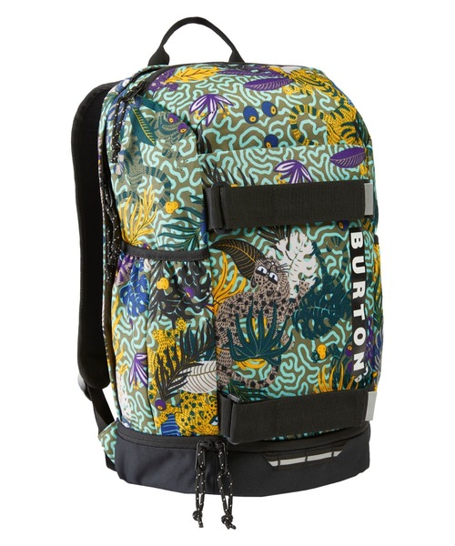 BURTON（バートン）の「Distortion 18L バックパック（バックパック/リュック・キッズ・マルチ/オレンジ/カモフラージュ・FREE）」の3枚目の写真