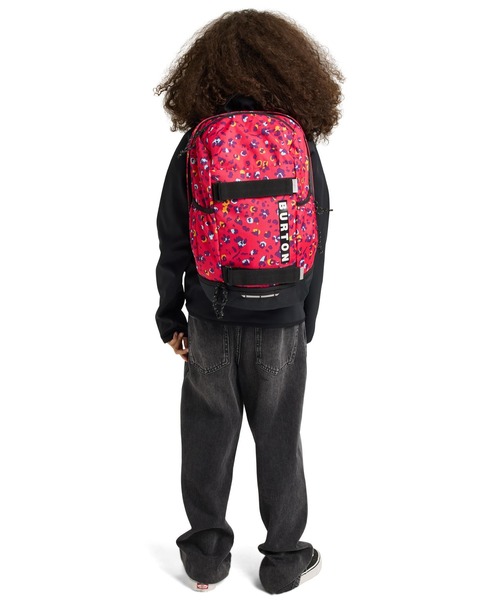 BURTON（バートン）の「Distortion 18L バックパック（バックパック/リュック・キッズ・マルチ/オレンジ/カモフラージュ・FREE）」の11枚目の写真