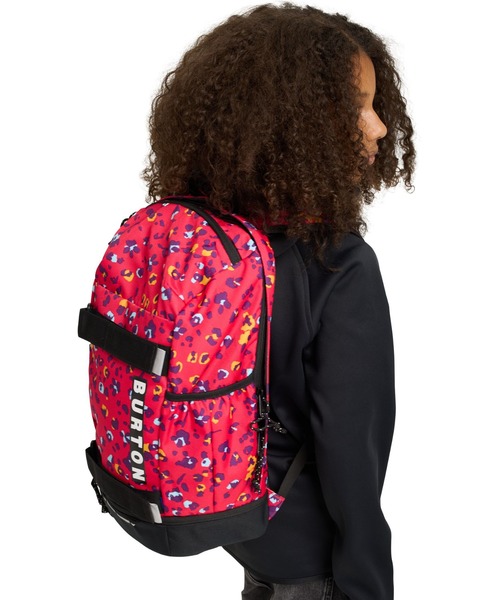 BURTON（バートン）の「Distortion 18L バックパック（バックパック/リュック・キッズ・マルチ/オレンジ/カモフラージュ・FREE）」の8枚目の写真