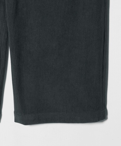 Thingless（シングレス）の「＜Thingless＞ワイド ストレート コーデュロイ パンツ（その他パンツ・メンズ・ダークグレー/ブラック・S/L/M）」の8枚目の写真