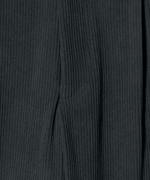 Thingless（シングレス）の「＜Thingless＞ワイド ストレート コーデュロイ パンツ（その他パンツ・メンズ・ダークグレー/ブラック・S/L/M）」の9枚目の写真