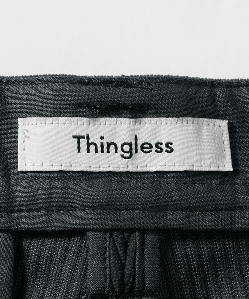 Thingless＞ワイド ストレート コーデュロイ パンツ（その他
