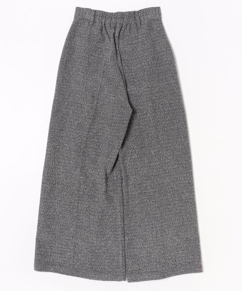 archives(アルシーヴ)の「【SETUP対応】タックツイードワイドスラックス(スラックス・レディース・ブラウン/ブラック・MEDIUM)」の22枚目の写真