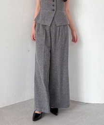 archives | 【ＳＥＴＵＰ対応】タックツイードワイドスラックス(スラックス)