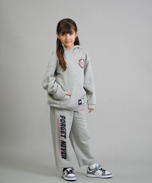 花音♡グレー スウェット ムラサキスポーツ限定】FORGET NEVER/フォーゲットネバー スウェット