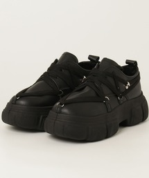 ARCADE（アーケード）の「身長アップ効果6cmの厚底ソール！　スタイルアップ厚底スニーカーシューズ（スニーカー）」