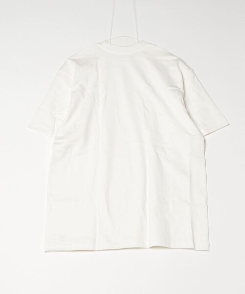 HANES（ヘインズ）の「ヘインズ HANES SHIRO SHORT SLEEVE T-SHIRT（Tシャツ/カットソー・メンズ・ホワイト・LL/S/L/M）」の2枚目の写真
