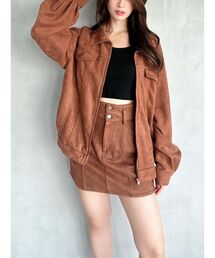 RESEXXY | ラウンドネスオーバーブルゾン【セットアップ着用可能】(ブルゾン)