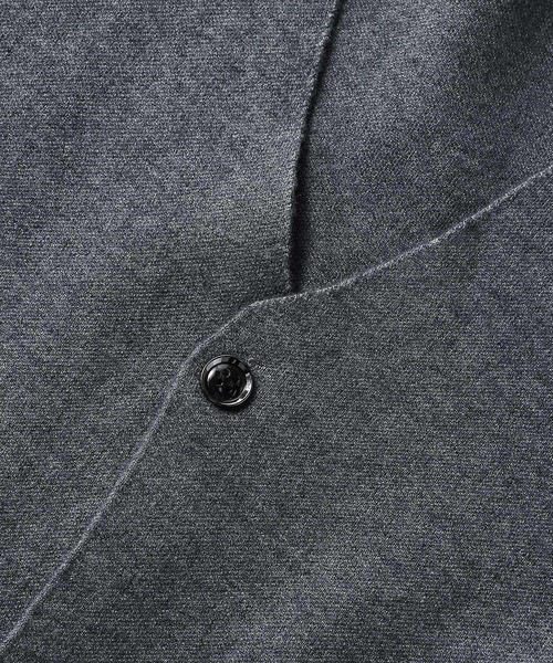 Cloudstyle（クラウドスタイル）の「【Cloudstyle】Vネック ニットベスト/フロントボタン（ベスト・メンズ・ダークグレー/グレー/ベージュ/ブラック・XX-LARGE/LARGE/MEDIUM/X-LARGE）」の12枚目の写真