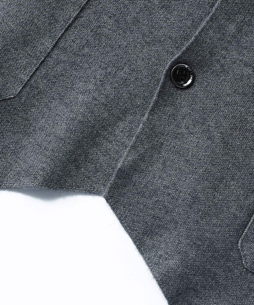 Cloudstyle（クラウドスタイル）の「【Cloudstyle】Vネック ニットベスト/フロントボタン（ベスト・メンズ・ダークグレー/グレー/ベージュ/ブラック・XX-LARGE/LARGE/MEDIUM/X-LARGE）」の18枚目の写真