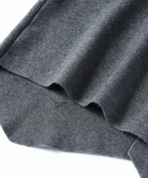 Cloudstyle（クラウドスタイル）の「【Cloudstyle】Vネック ニットベスト/フロントボタン（ベスト・メンズ・ダークグレー/グレー/ベージュ/ブラック・XX-LARGE/LARGE/MEDIUM/X-LARGE）」の10枚目の写真