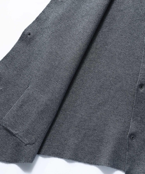 Cloudstyle（クラウドスタイル）の「【Cloudstyle】Vネック ニットベスト/フロントボタン（ベスト・メンズ・ダークグレー/グレー/ベージュ/ブラック・XX-LARGE/LARGE/MEDIUM/X-LARGE）」の5枚目の写真