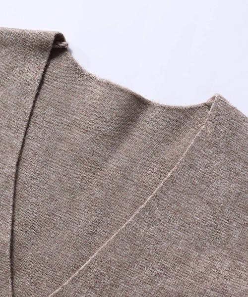 Cloudstyle（クラウドスタイル）の「【Cloudstyle】Vネック ニットベスト/フロントボタン（ベスト・メンズ・ダークグレー/グレー/ベージュ/ブラック・XX-LARGE/LARGE/MEDIUM/X-LARGE）」の9枚目の写真