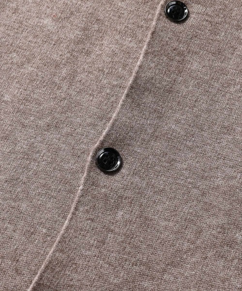 Cloudstyle（クラウドスタイル）の「【Cloudstyle】Vネック ニットベスト/フロントボタン（ベスト・メンズ・ダークグレー/グレー/ベージュ/ブラック・XX-LARGE/LARGE/MEDIUM/X-LARGE）」の11枚目の写真
