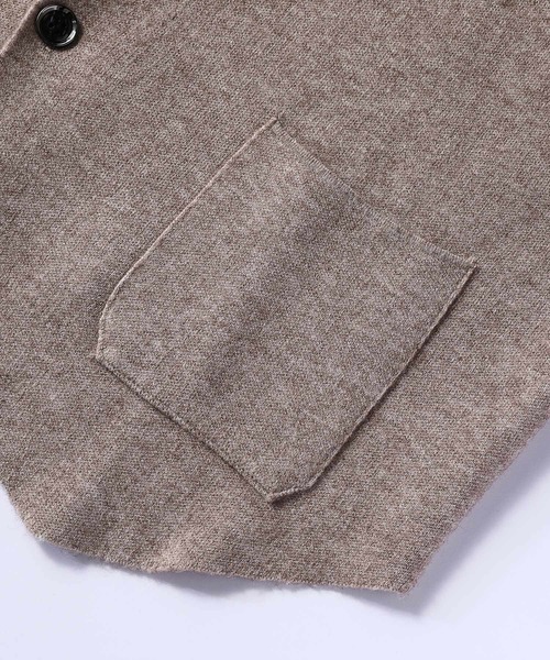 Cloudstyle（クラウドスタイル）の「【Cloudstyle】Vネック ニットベスト/フロントボタン（ベスト・メンズ・ダークグレー/グレー/ベージュ/ブラック・XX-LARGE/LARGE/MEDIUM/X-LARGE）」の19枚目の写真