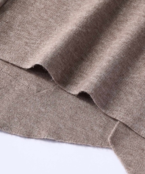 Cloudstyle（クラウドスタイル）の「【Cloudstyle】Vネック ニットベスト/フロントボタン（ベスト・メンズ・ダークグレー/グレー/ベージュ/ブラック・XX-LARGE/LARGE/MEDIUM/X-LARGE）」の6枚目の写真