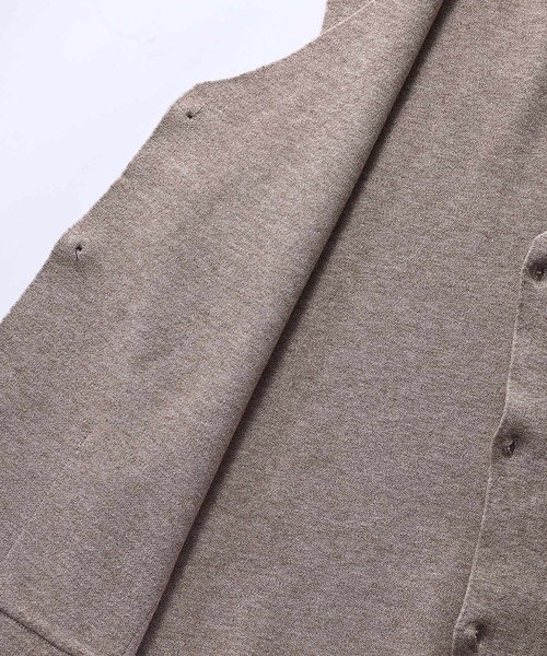 Cloudstyle（クラウドスタイル）の「【Cloudstyle】Vネック ニットベスト/フロントボタン（ベスト・メンズ・ダークグレー/グレー/ベージュ/ブラック・XX-LARGE/LARGE/MEDIUM/X-LARGE）」の13枚目の写真