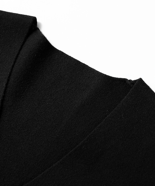 Cloudstyle（クラウドスタイル）の「【Cloudstyle】Vネック ニットベスト/フロントボタン（ベスト・メンズ・ダークグレー/グレー/ベージュ/ブラック・XX-LARGE/LARGE/MEDIUM/X-LARGE）」の22枚目の写真