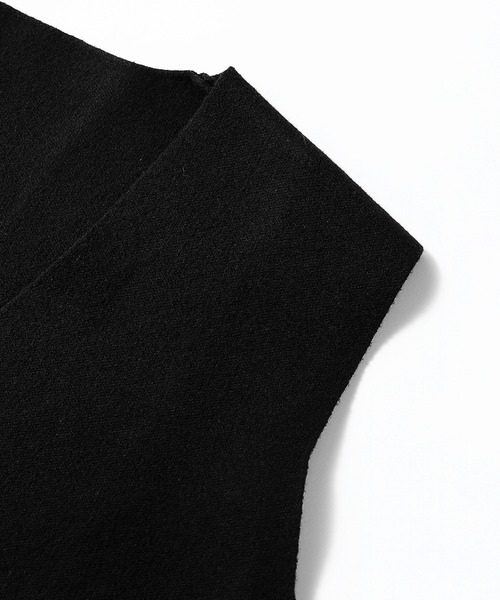 Cloudstyle（クラウドスタイル）の「【Cloudstyle】Vネック ニットベスト/フロントボタン（ベスト・メンズ・ダークグレー/グレー/ベージュ/ブラック・XX-LARGE/LARGE/MEDIUM/X-LARGE）」の16枚目の写真