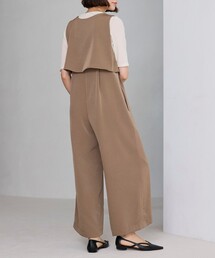 BIANCA（ビアンカ）の「【デイリーユース】アジャスタブル 2WAYオールインワン（つなぎ/オールインワン）」