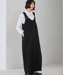 BIANCA（ビアンカ）の「【デイリーユース】アジャスタブル 2WAYオールインワン（つなぎ/オールインワン）」