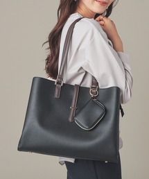 GLACIER lusso（グラシアルッソ）の「ポーチ付Ａ４トート（トートバッグ）」