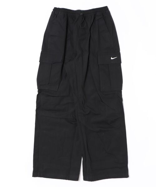 NIKE（ナイキ）の「《NIKEアパレル》ASWNSWSTREETWVNCARGOPANT（カーゴパンツ・レディース・ブラウン系その他/ブラック・L/M/XL/S）」の2枚目の写真