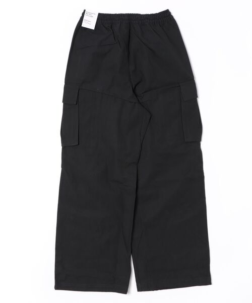 NIKE（ナイキ）の「《NIKEアパレル》ASWNSWSTREETWVNCARGOPANT（カーゴパンツ・レディース・ブラウン系その他/ブラック・L/M/XL/S）」の3枚目の写真