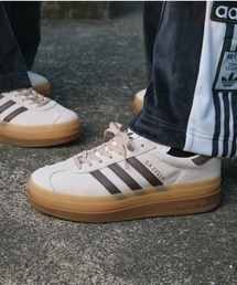 adidas(AfB_X)ADIDAS AfB_X GAZELLE BOLD W K[ {[h JR7522 ABC-MART *CREA/AUBU/GUMM(Xj[J[)