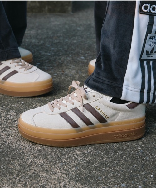 ADIDAS アディダス GAZELLE BOLD W ガゼル ボールド JR7522 ABC