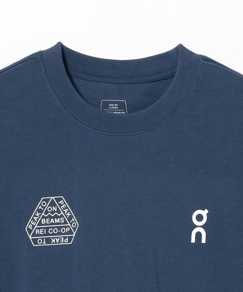 On(オン)の「【別注】On × REI Co-op / Studio-T Shirt(Tシャツ/カットソー・メンズ・サックスブルー/ホワイト・SMALL/MEDIUM/LARGE/X-LARGE/XX-LARGE)」の7枚目の写真