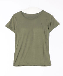 らくらくカップ付き 無地Tシャツ