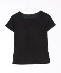 LUMIRA（ルミラ）の「らくらくカップ付き 無地Tシャツ（Tシャツ/カットソー）」