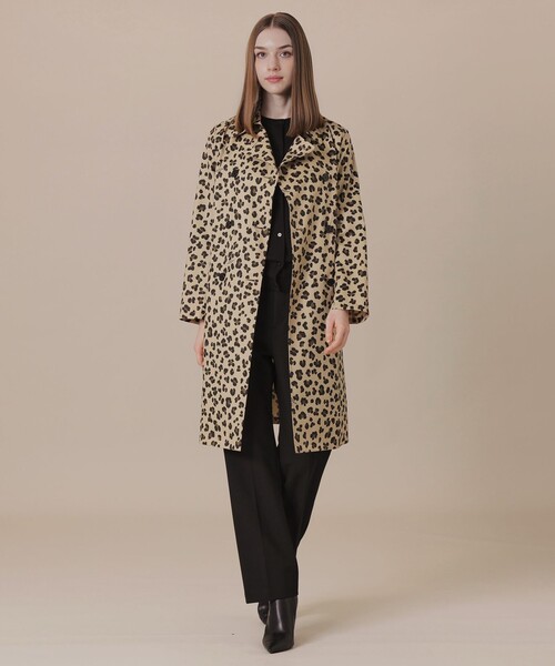 MACKINTOSH LONDON（マッキントッシュ ロンドン）の「【WEB・一部店舗限定】レインタフタコート（トレンチコート・レディース・ダークブラウン/ベージュ・38）」の3枚目の写真