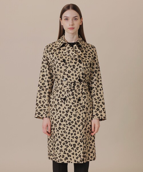 MACKINTOSH LONDON（マッキントッシュ ロンドン）の「【WEB・一部店舗限定】レインタフタコート（トレンチコート・レディース・ダークブラウン/ベージュ・38）」の6枚目の写真