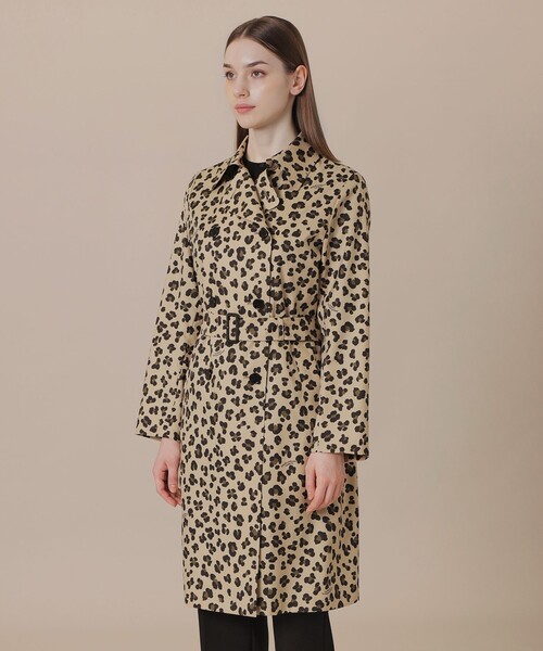 MACKINTOSH LONDON（マッキントッシュ ロンドン）の「【WEB・一部店舗限定】レインタフタコート（トレンチコート・レディース・ダークブラウン/ベージュ・38）」の7枚目の写真