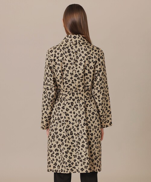 MACKINTOSH LONDON（マッキントッシュ ロンドン）の「【WEB・一部店舗限定】レインタフタコート（トレンチコート・レディース・ダークブラウン/ベージュ・38）」の8枚目の写真