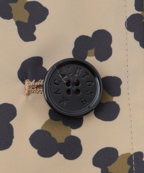 MACKINTOSH LONDON（マッキントッシュ ロンドン）の「【WEB・一部店舗限定】レインタフタコート（トレンチコート・レディース・ダークブラウン/ベージュ・38）」の11枚目の写真