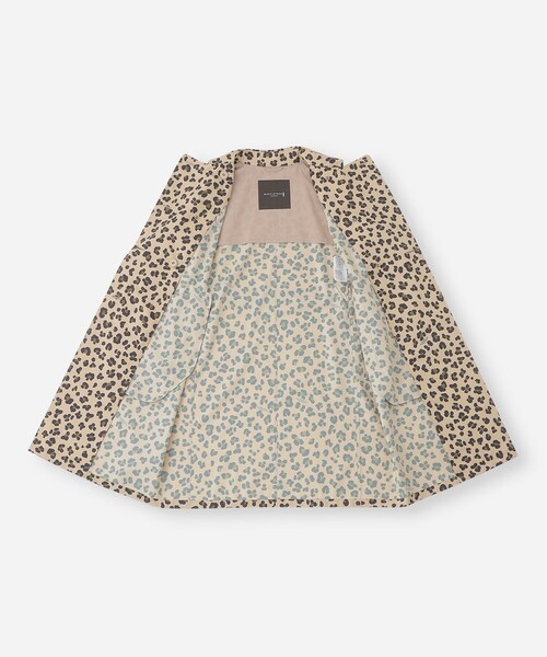 MACKINTOSH LONDON（マッキントッシュ ロンドン）の「【WEB・一部店舗限定】レインタフタコート（トレンチコート・レディース・ダークブラウン/ベージュ・38）」の12枚目の写真