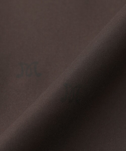 MACKINTOSH LONDON（マッキントッシュ ロンドン）の「【WEB・一部店舗限定】レインタフタコート（トレンチコート・レディース・ダークブラウン/ベージュ・38）」の14枚目の写真