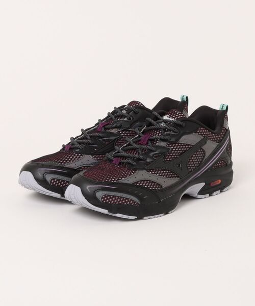 Go to by mizuno(ゴートゥーバイミズノ)の「【MIZUNO】D1GA256101 MXR(スニーカー・メンズ・パープル・26.5/28/28.5/27/27.5)」の1枚目の写真
