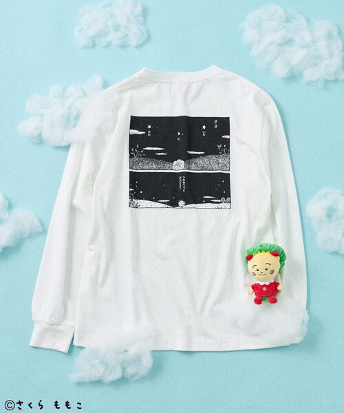 コジコジ × FREAK'S STORE/コジコジ COJI-COJI星空 コミックプリント