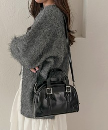 【apres jour clair】ボストンベルトバッグ
