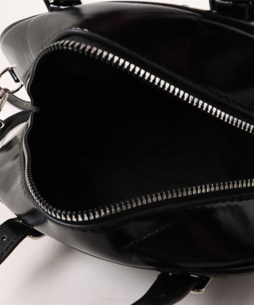 apres jour clair(アプレジュールクレア)の「【apres jour clair】ボストンベルトバッグ(ショルダーバッグ・レディース・ブラック/ダークブラウン・FREE)」の4枚目の写真