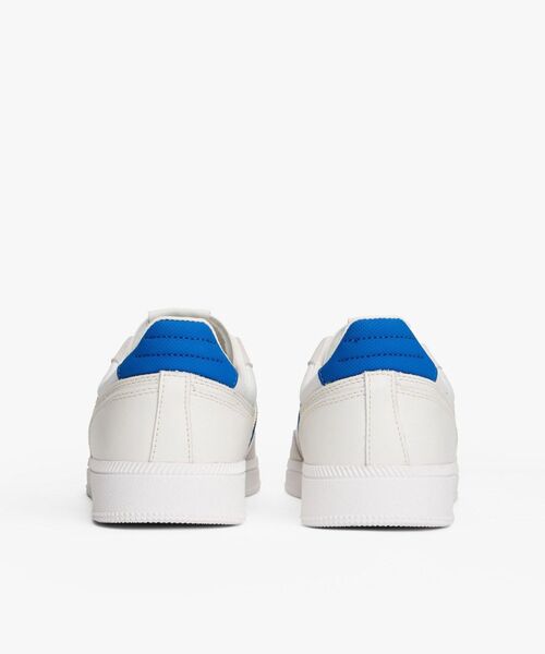 tommy jeans(トミー ジーンズ)の「グリニッジエッジレザースニーカー(スニーカー・メンズ・インディゴブルー・27.5cm/26.5cm/26cm/25cm)」の4枚目の写真